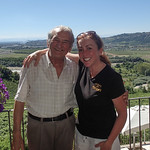 Pietro Boffa and me! Loved thier family wine!