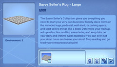 Savvy Seller's Rug - Large