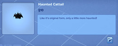 Haunted Cattail