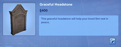 Graceful Headstone