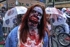 Zombies Walk and Halloween 2013 (Toronto)