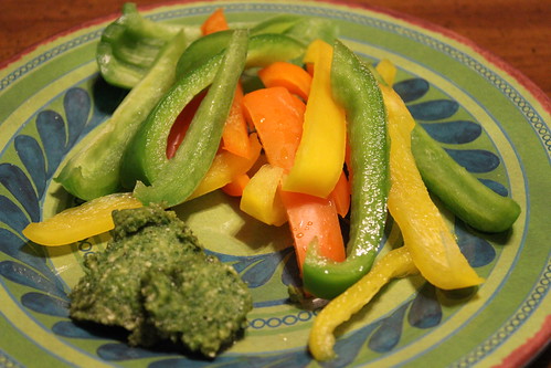 Veggies & Pesto