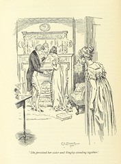 Image taken from page 350 of 'Pride and prejudice'