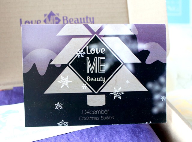 December Love Me Beauty Box 3