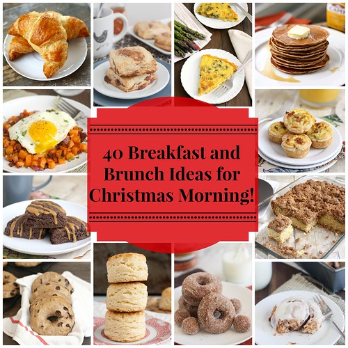40 Breakfast and Brunch Ideas for Christmas Morning