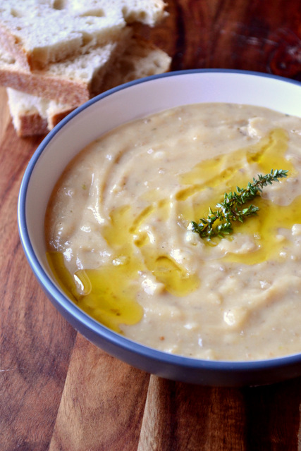 Roast Potato and Garlic Soup Recipe (3)