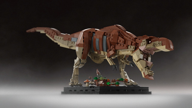Bricksauria T.rex