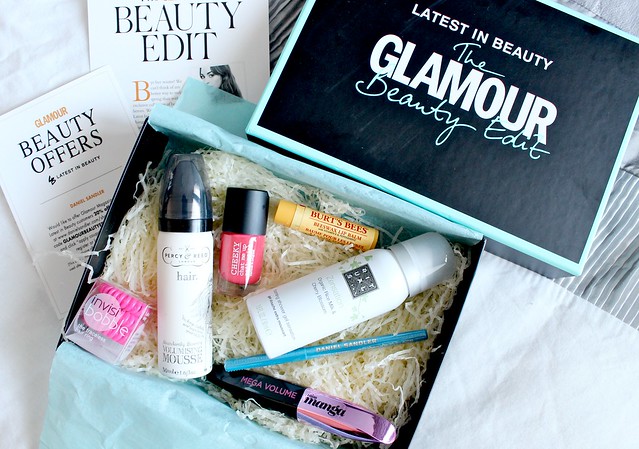 Latest In Beauty Glamour Beauty Edit Box Spring 2014 5