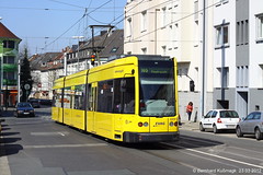 Essen Straßenbahn 2002, 2012, 2015 und 2021