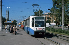 Angarsk Straßenbahn 2000