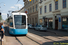 trams Göteborg
