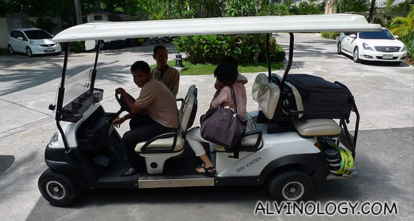 Free buggy transfer