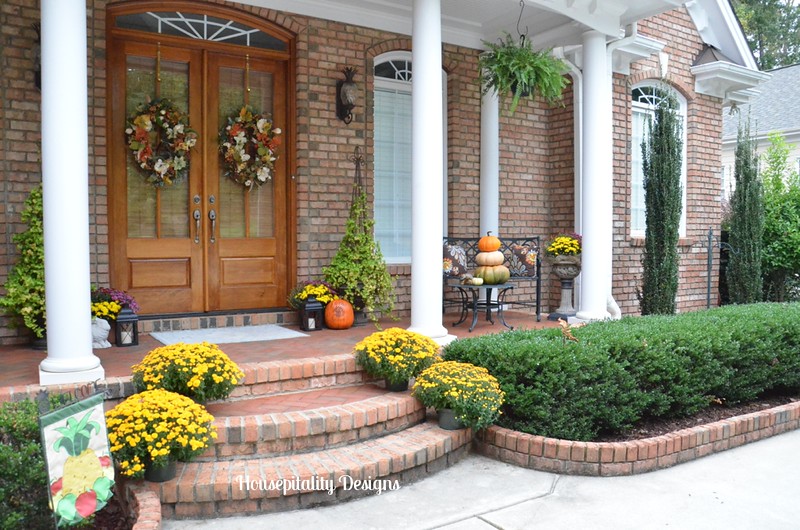 2013 Fall Front Porch