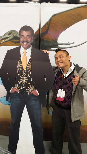 Guess who I met at #astc2013? LOL.