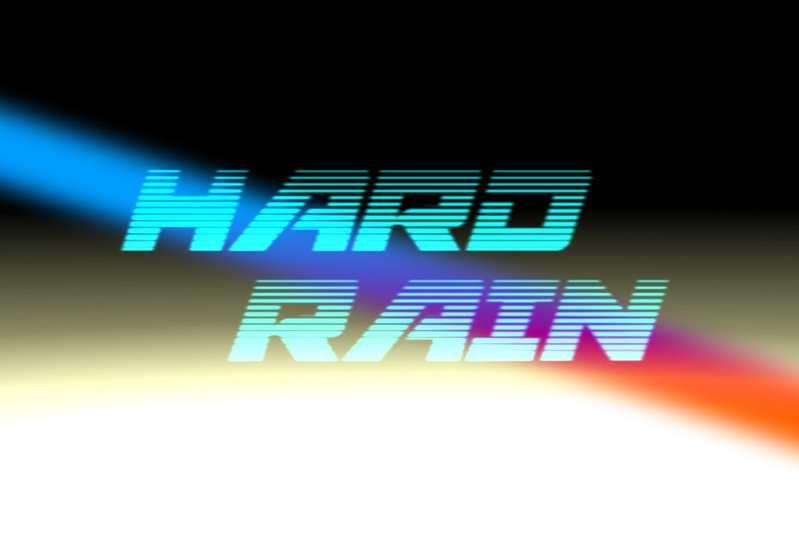 Hard Rain Screen Title