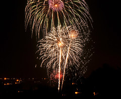Wicksteed Park Fireworks 2/11/13