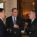 Ambassador Claudio Bisogniero, Ambassador Dr. Božo Cerar and Mr. Brent Hartley