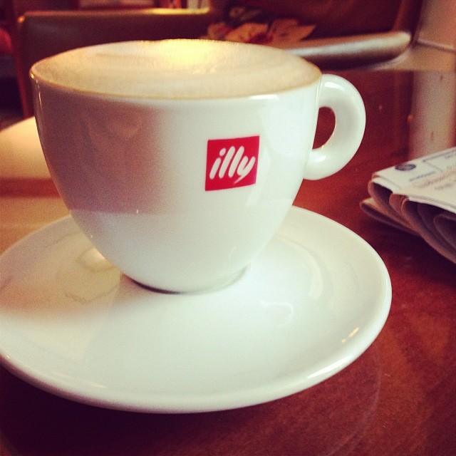 Illy cappuccino for #coffeeneuring 6