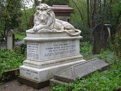 Abney Park Cemetery, London