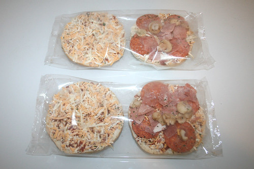 03 - Dr. Oetker Pizzabburger Speciale - Burger in Folie / Burger in foil