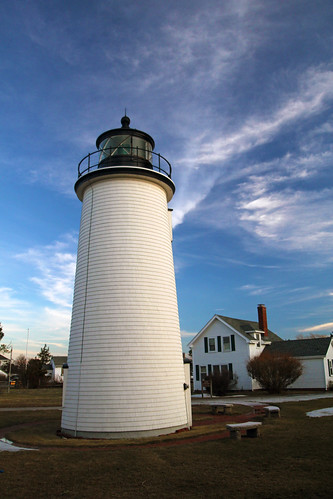 Plum Island Lighthouse, Newburyport, Massachusetts by nelights