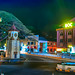 Kandy Clock Tower at Night