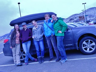 Ouray Bound - Girls Going Ice Climbing