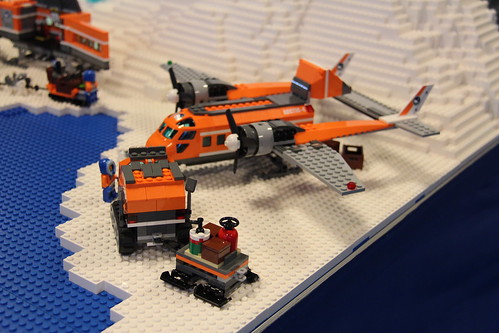 LEGO Arctic Plane