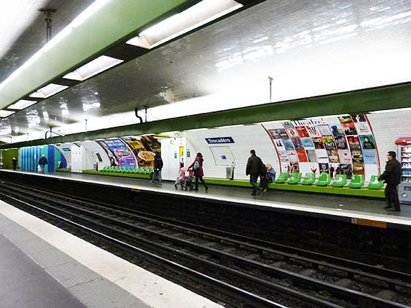 station trocadéro