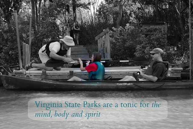Virginia State Parks are a family affair and a tonic for the mind, body and spirit