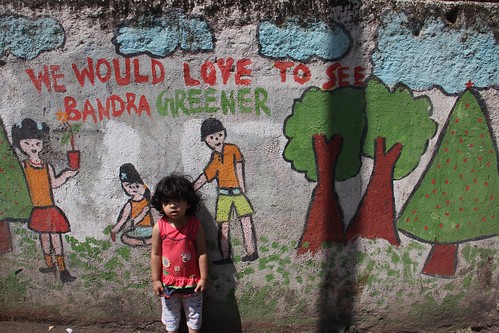 Nerjis Wants You To Plant More Trees In Bandra by firoze shakir photographerno1