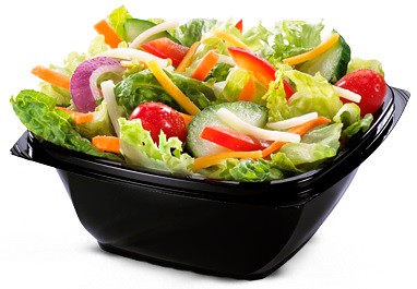 Side Garden Salad