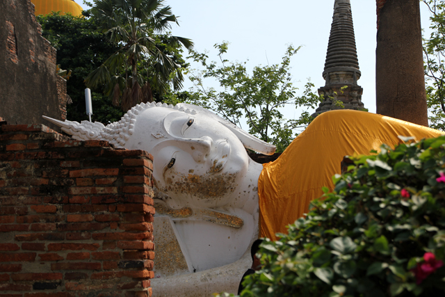 Reclining Buddha in Ayutthaya
