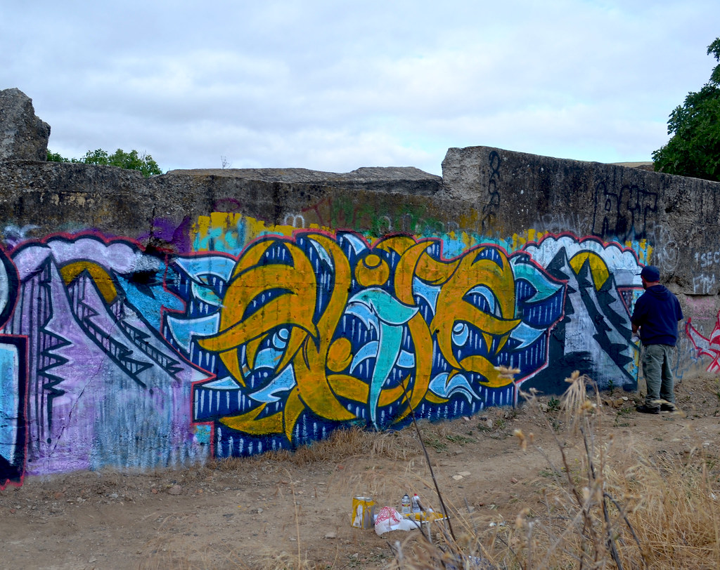 ELITE, North Bay, Street Art, Graffiti, 