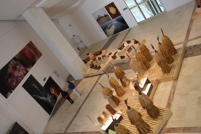 Exposición Orinoco. Cidade da Cultura
