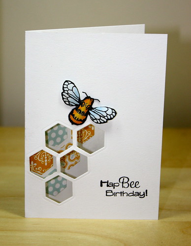 Hap Bee Birthday