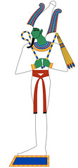 Osiris-egyptian
