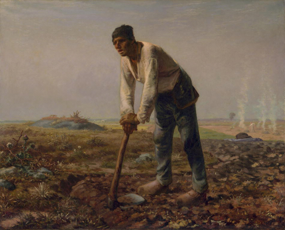 Man with a Hoe