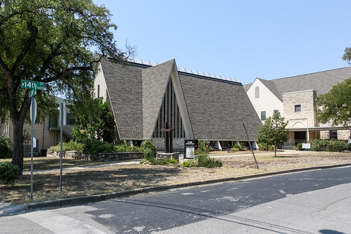 St Luke Methodist Church, Austin
