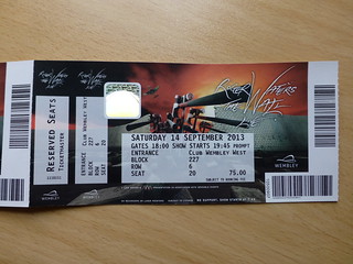 The Wall Live Tickets