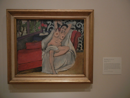 DSCN7827 _ Nude on a Sofa, 1923, Henri Matisse (1869-1954), Norton Simon Museum, July 2013