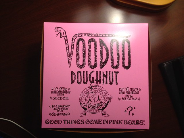 VooDoo Doughnut Box