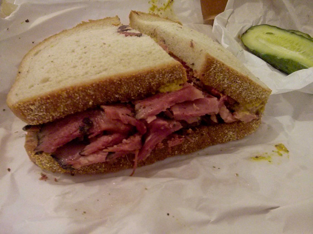 Pastrami Sandwich @ Katz's Diner | New York City, USA
