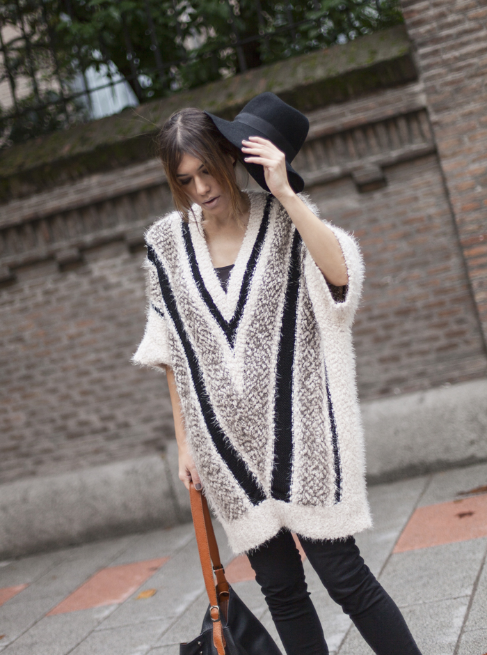 street style barbara crespo the corner shop maxi sweater fashion blogger outfit