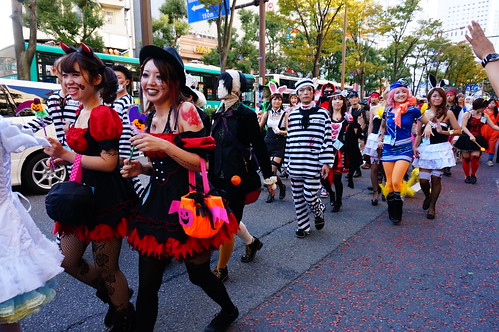 Kawasaki Halloween Parade 2013 112