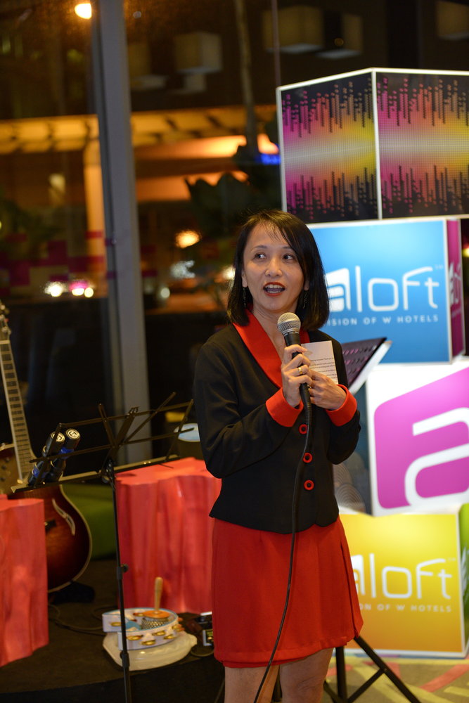Live at Aloft Hotels Online Platform Gets Amplified