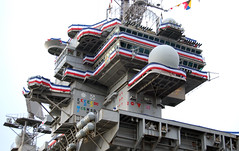 USS Kitty Hawk CV-63 2009
