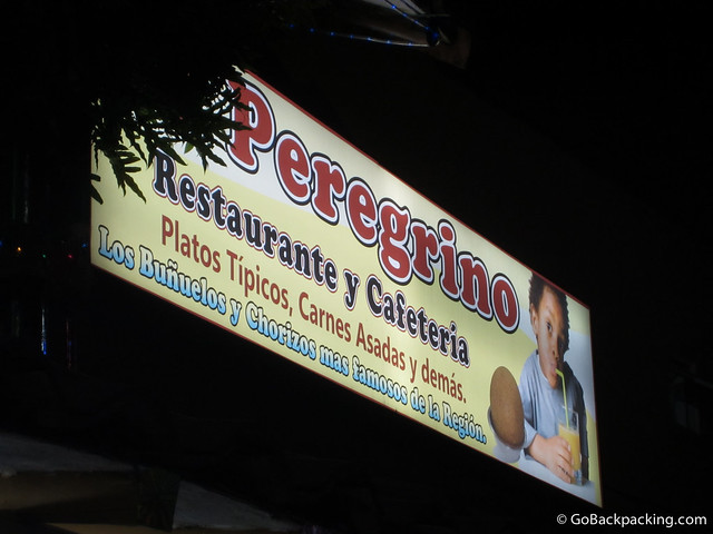 Peregrino Restaurante 