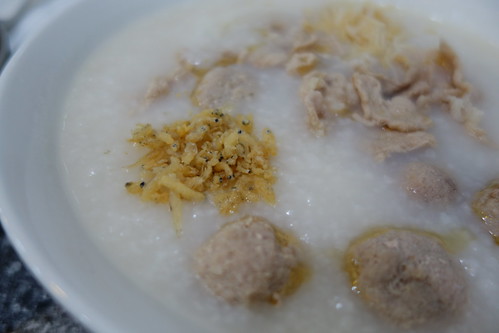 Minced Pork Ball & Sliced Pork Porridge at Zhen Zhou Dao