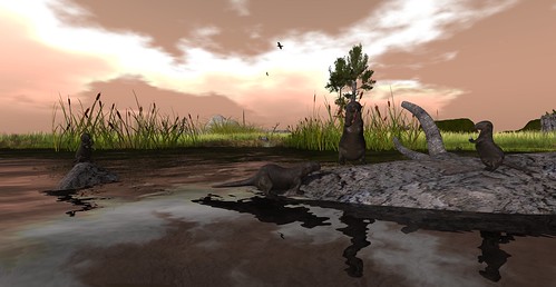 Gulf of Lune (Calas Galadhon) by Zipiღbusy